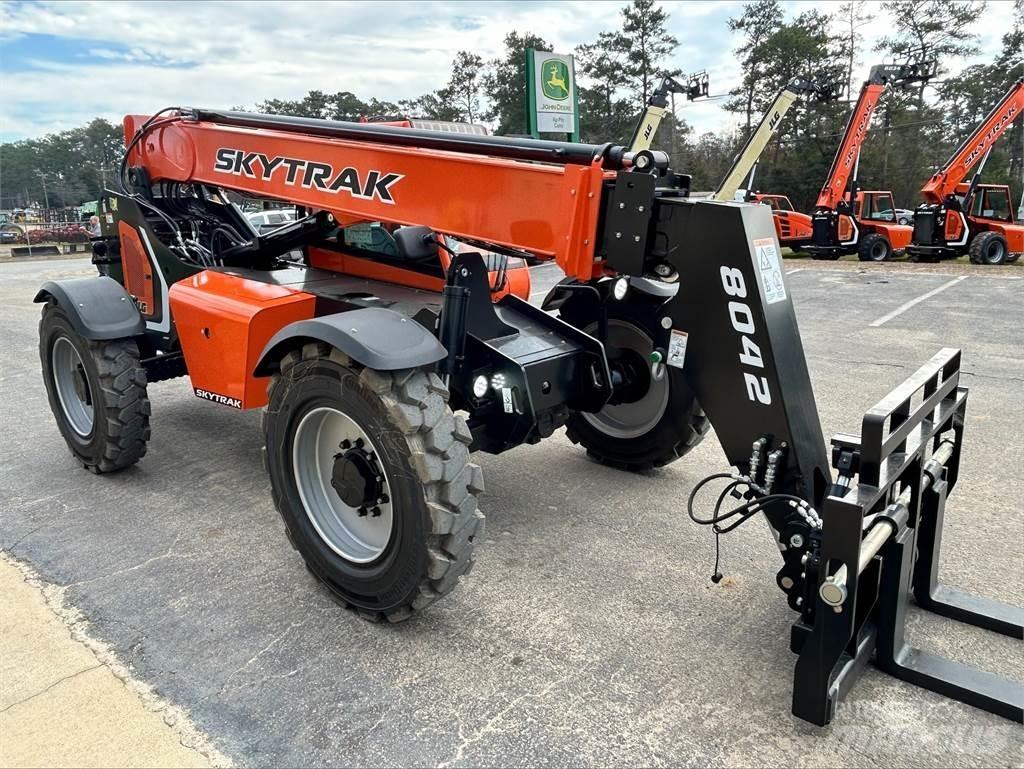 JLG 8042 Overige hijsinrichtingen