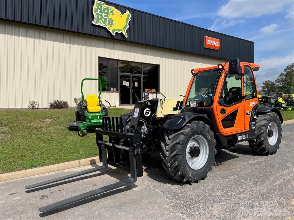 JLG 823 Verreikers