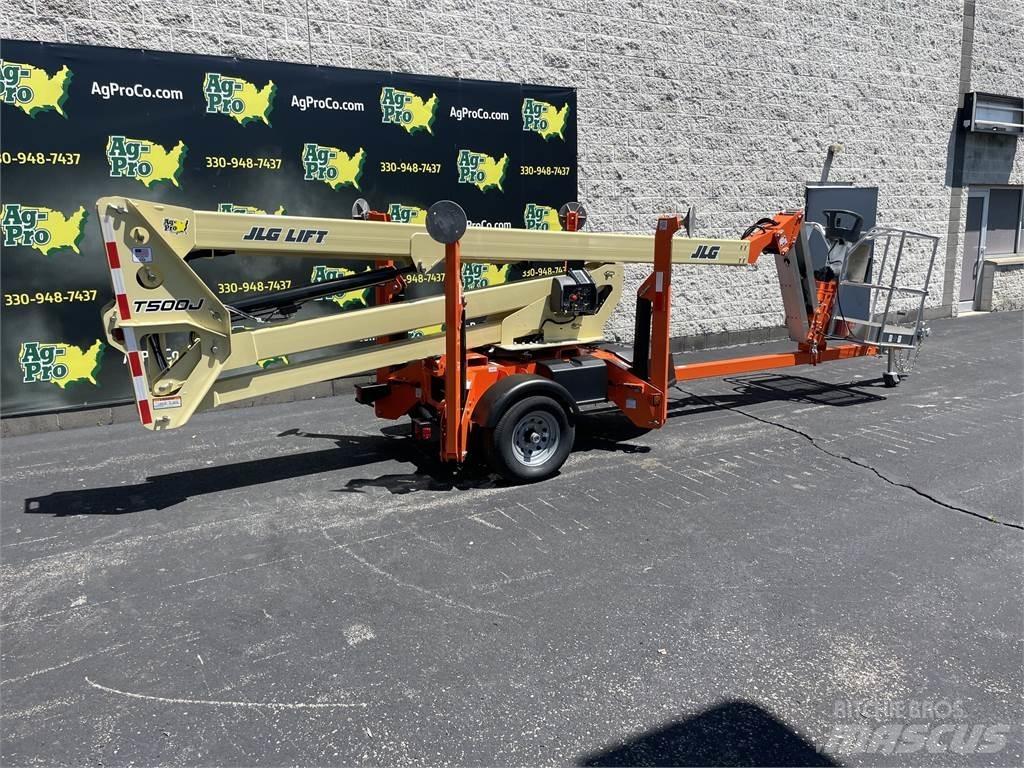 JLG ET500J Overige hijsinrichtingen