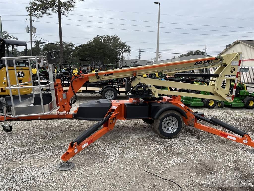 JLG T350 Overige hijsinrichtingen