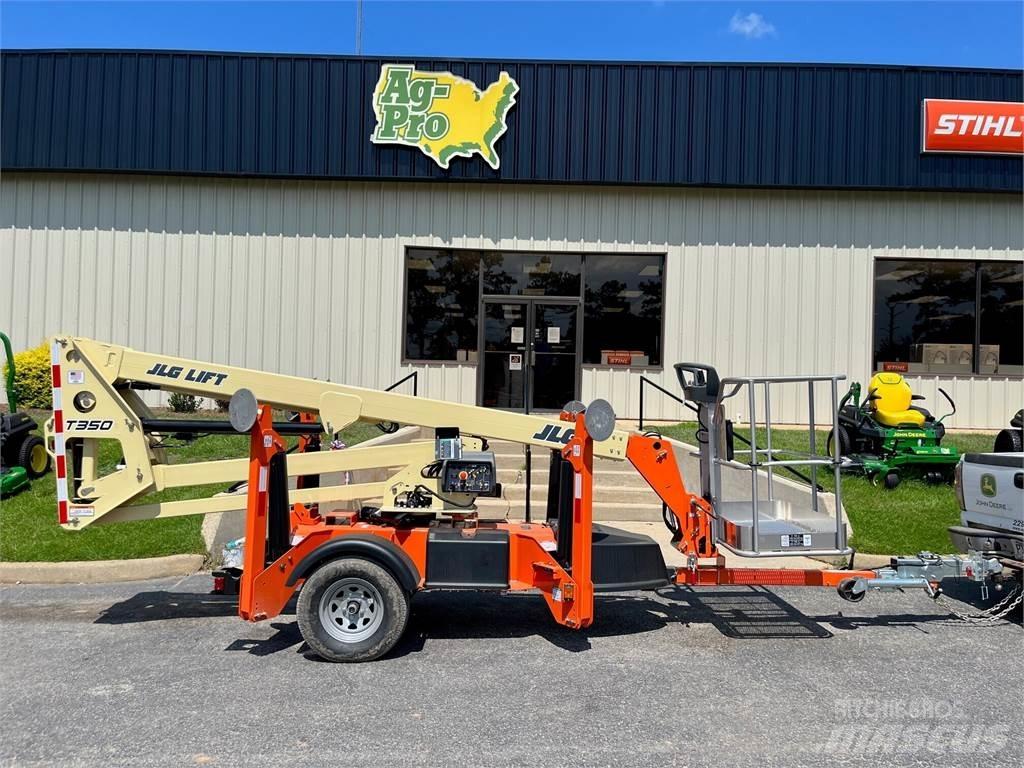 JLG T350 Overige hijsinrichtingen
