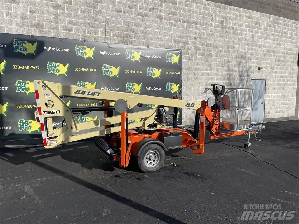 JLG T350 Overige hijsinrichtingen