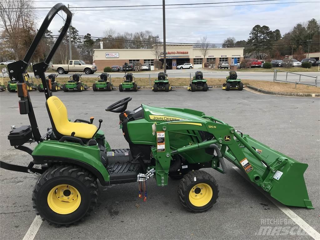 John Deere 1023E Compacttrekkers