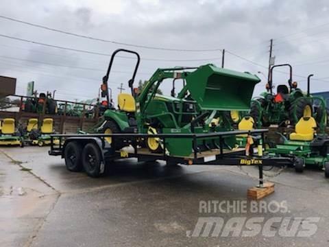 John Deere 1023E Compacttrekkers