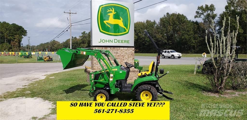 John Deere 1023E Compacttrekkers