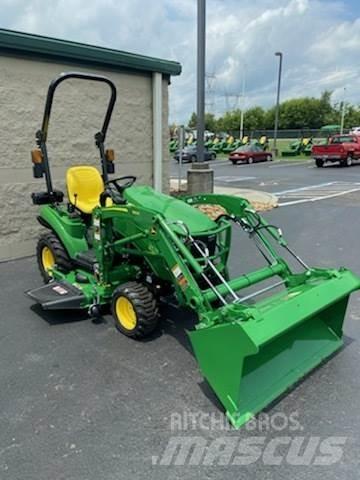 John Deere 1023E Compacttrekkers