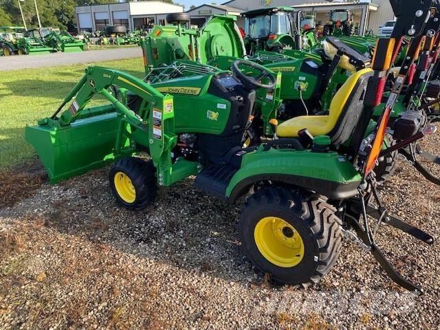 John Deere 1023E Compacttrekkers