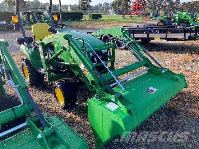 John Deere 1023E Compacttrekkers