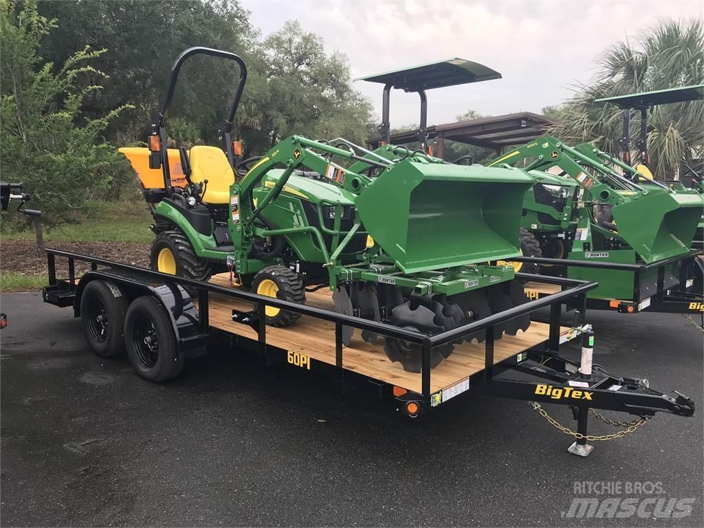 John Deere 1025R Compacttrekkers