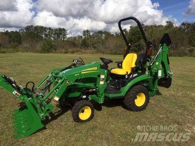 John Deere 1025R Compacttrekkers