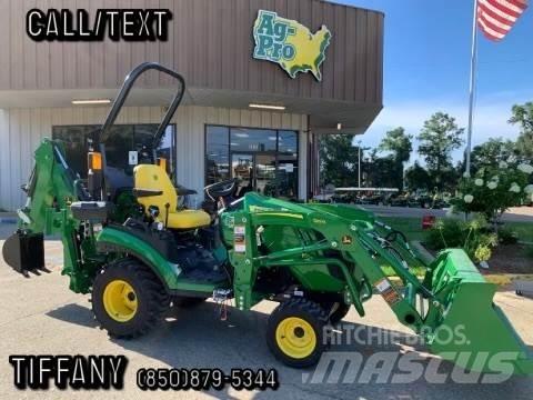 John Deere 1025R Compacttrekkers