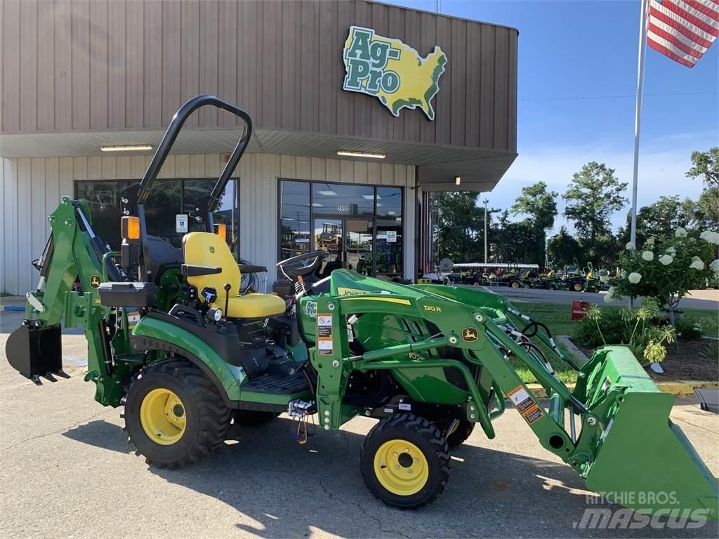 John Deere 1025R Compacttrekkers