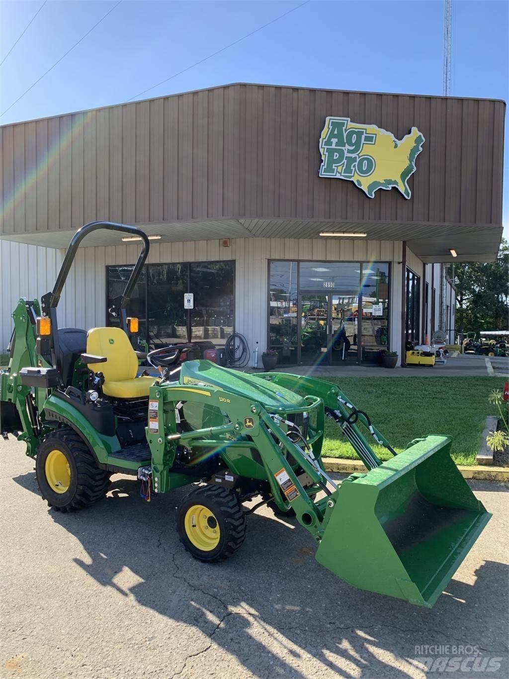 John Deere 1025R Compacttrekkers