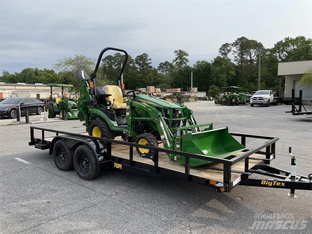 John Deere 1025R Compacttrekkers
