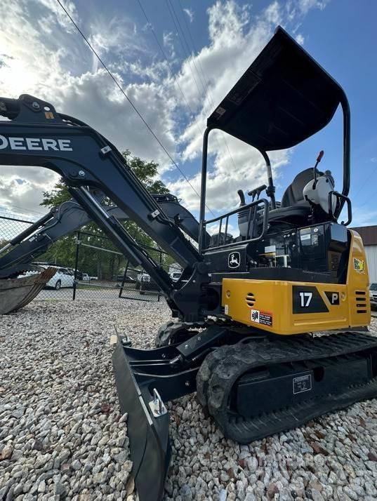 John Deere 17 P Minigraafmachines < 7t