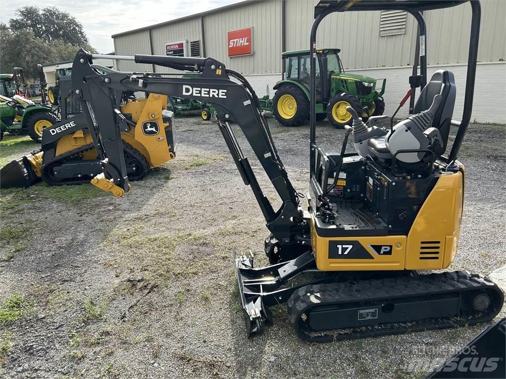 John Deere 17 P Minigraafmachines < 7t
