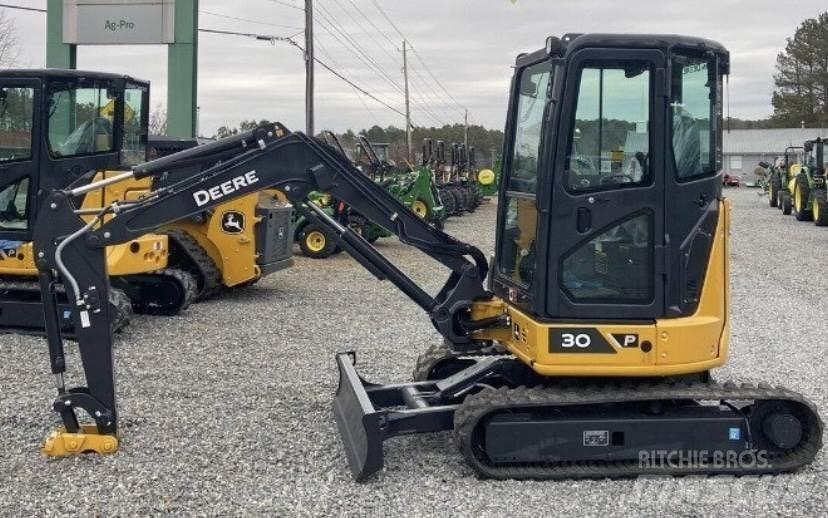 John Deere 30 P Minigraafmachines < 7t