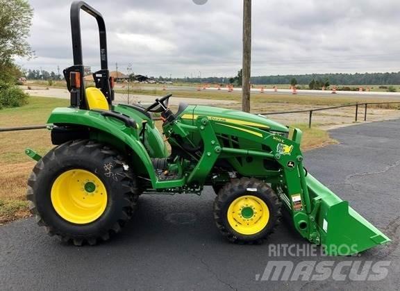 John Deere 3025D Compacttrekkers
