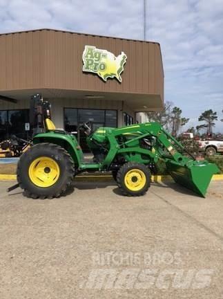 John Deere 3025E Compacttrekkers