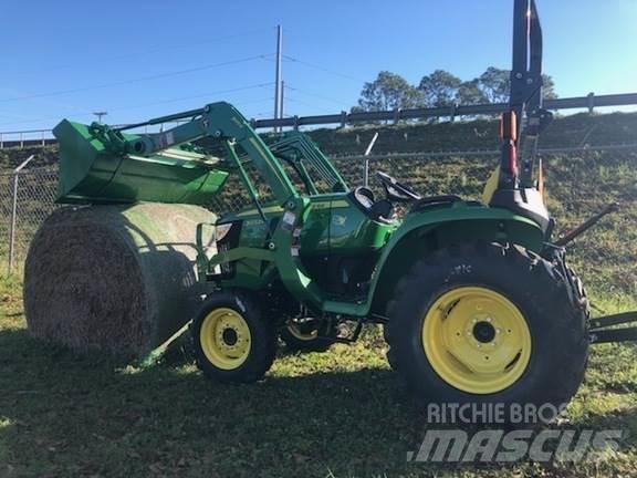 John Deere 3025E Compacttrekkers