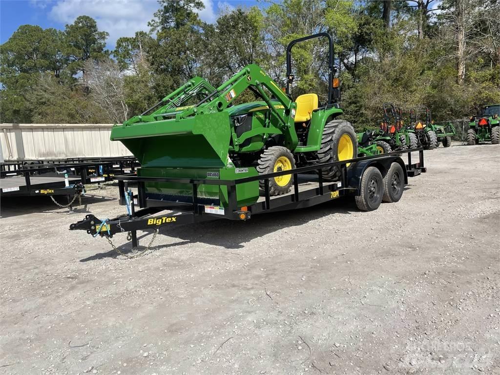 John Deere 3025E Compacttrekkers
