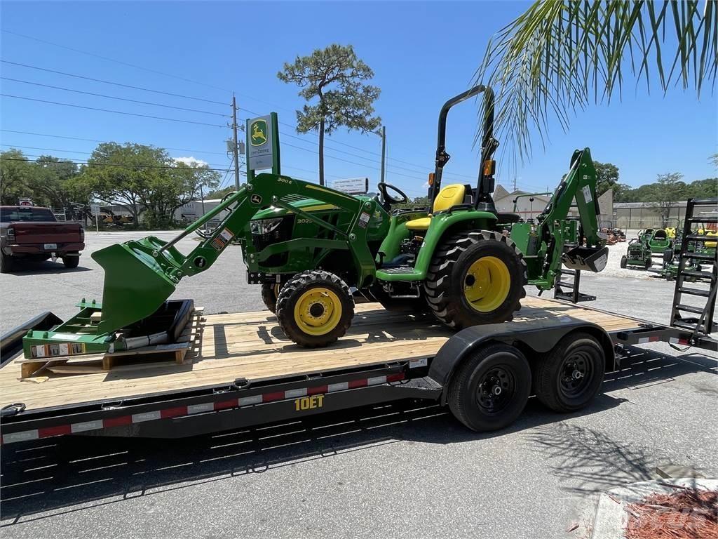 John Deere 3025E Compacttrekkers
