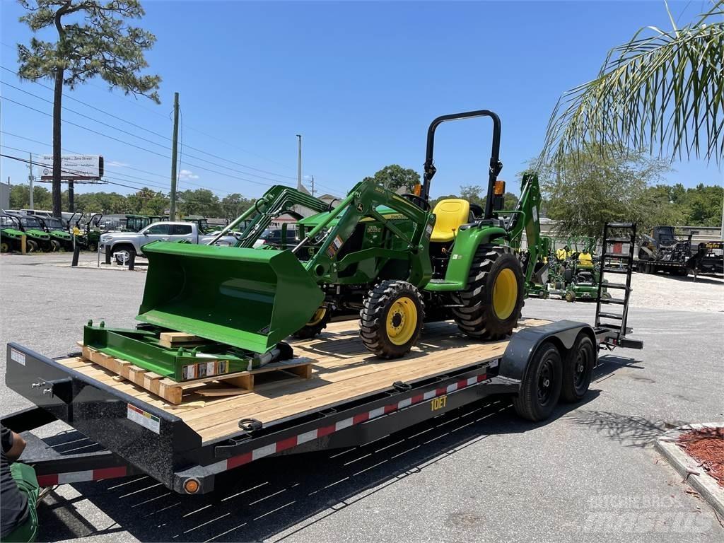 John Deere 3025E Compacttrekkers