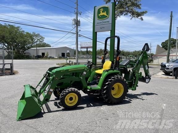 John Deere 3025E Compacttrekkers