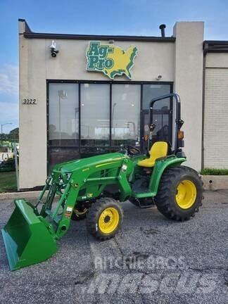 John Deere 3025E Compacttrekkers