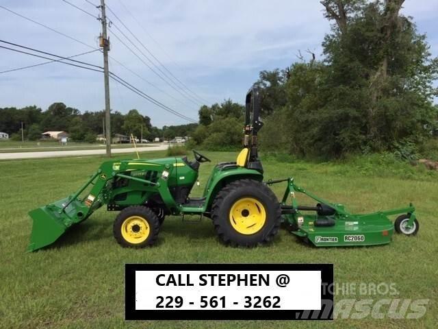 John Deere 3025E Compacttrekkers