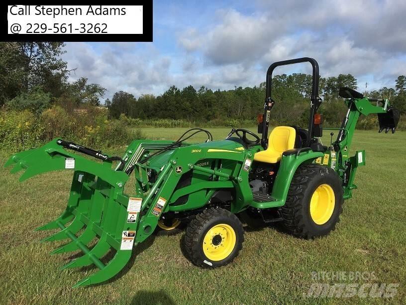 John Deere 3025E Compacttrekkers