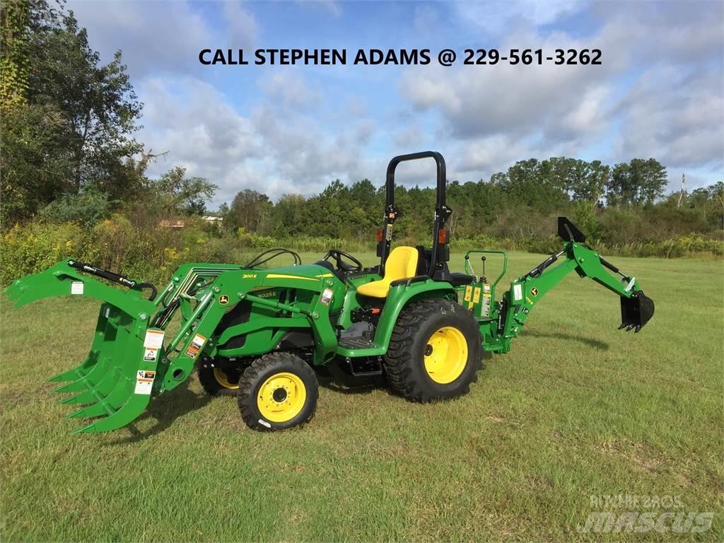 John Deere 3025E Compacttrekkers
