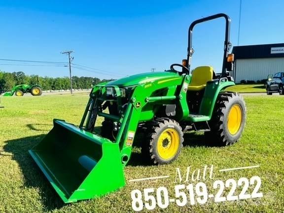 John Deere 3025E Compacttrekkers