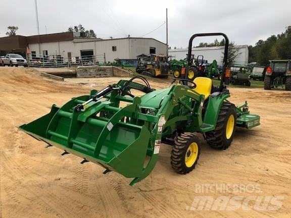 John Deere 3025E Compacttrekkers