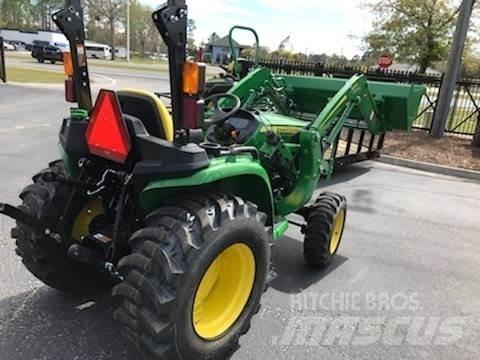 John Deere 3025E Compacttrekkers