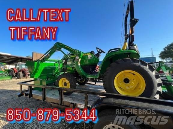 John Deere 3025E Compacttrekkers