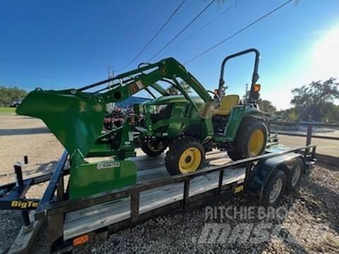 John Deere 3025E Compacttrekkers