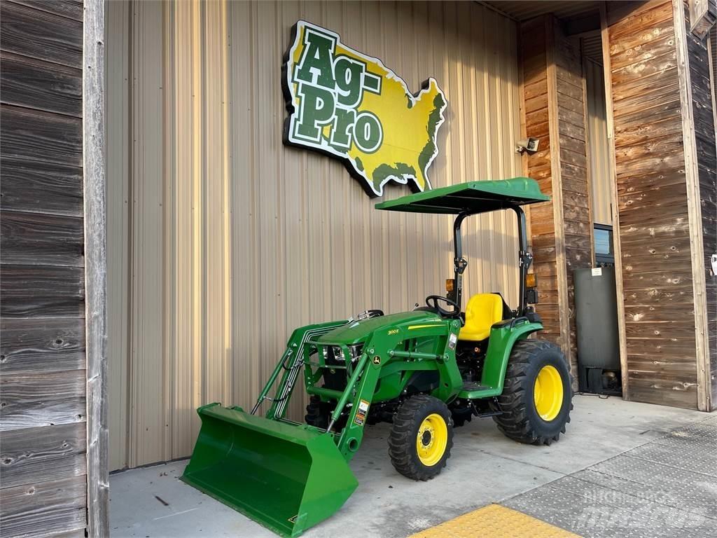 John Deere 3025E Compacttrekkers