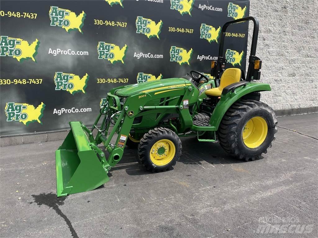 John Deere 3025E Compacttrekkers