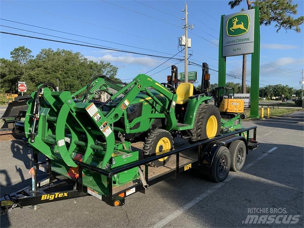 John Deere 3032E Compacttrekkers