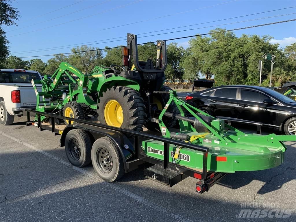 John Deere 3032E Compacttrekkers