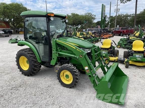 John Deere 3033R Compacttrekkers