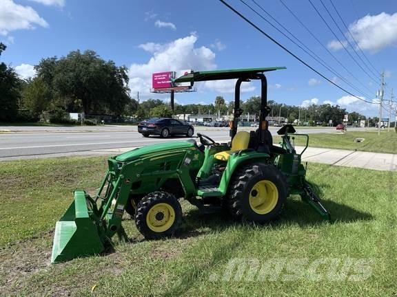 John Deere 3038E Compacttrekkers