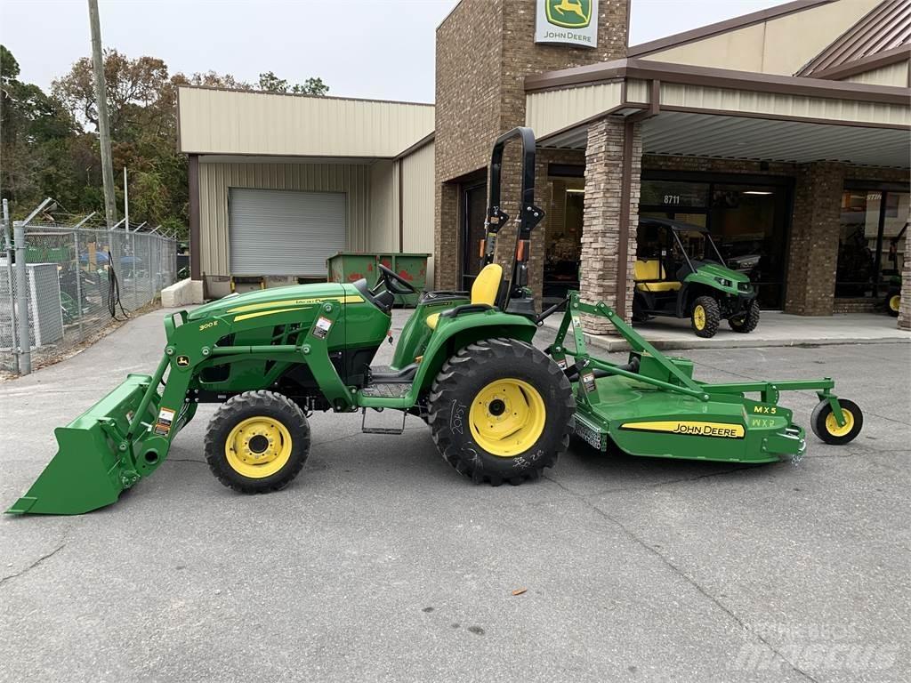John Deere 3038E Compacttrekkers