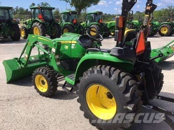 John Deere 3038E Compacttrekkers