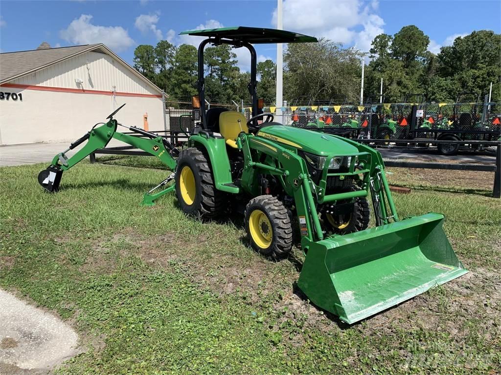 John Deere 3038E Compacttrekkers