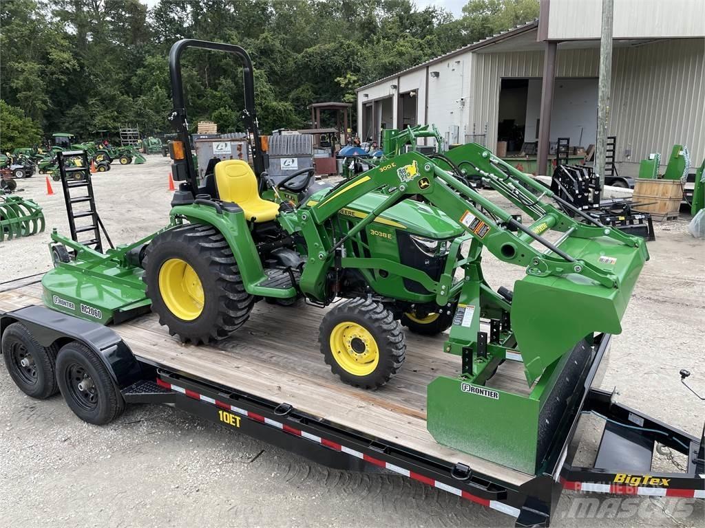 John Deere 3038E Compacttrekkers