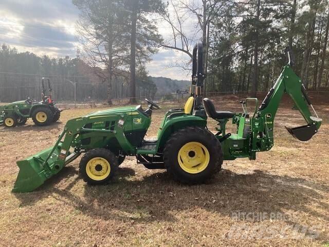 John Deere 3038E Compacttrekkers