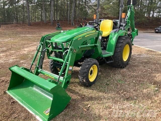 John Deere 3038E Compacttrekkers