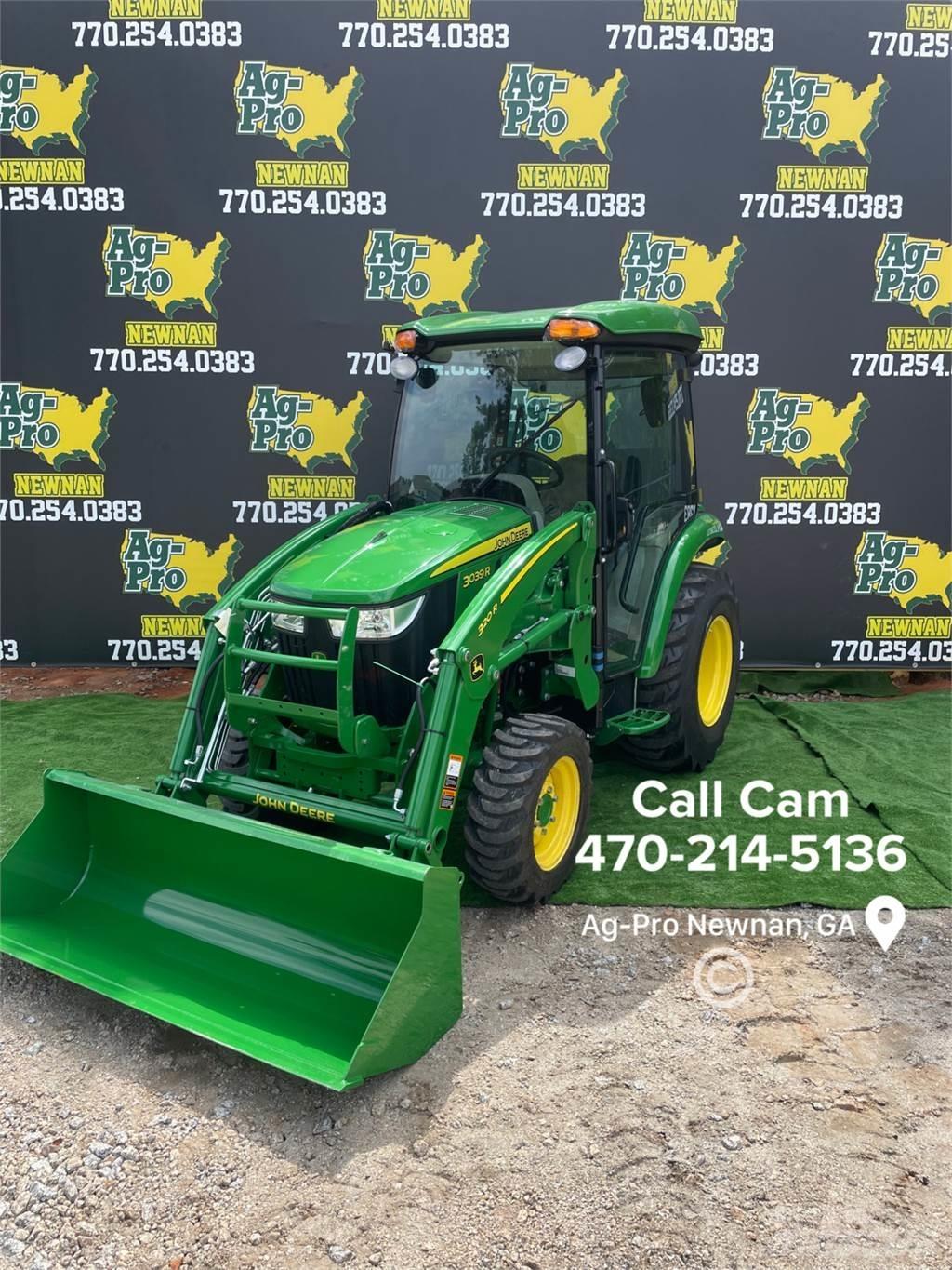 John Deere 3039R Compacttrekkers
